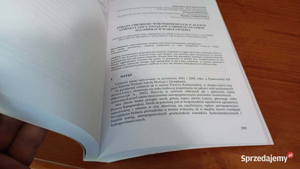 Współczesne problemy hydrogeologii T 11 Cz 2 red pomorskie