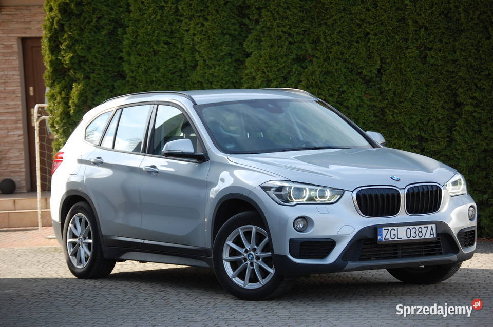 BMW X1 F48 20 190 2xAlu Kamera Full Led El Klapa Załom