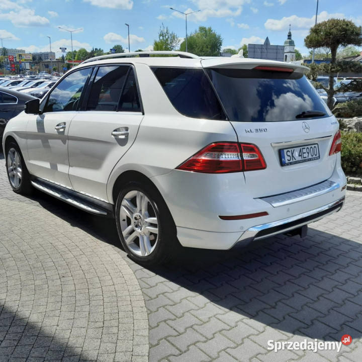 Mercedes ML 350 4Matic panorama podgrz fot kier śląskie
