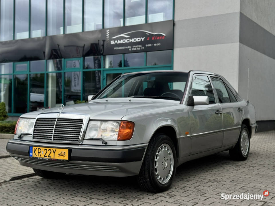 Mercedes W124 300E 4MATIC Japonia 64 000 Pełna tempomat Węgrzce