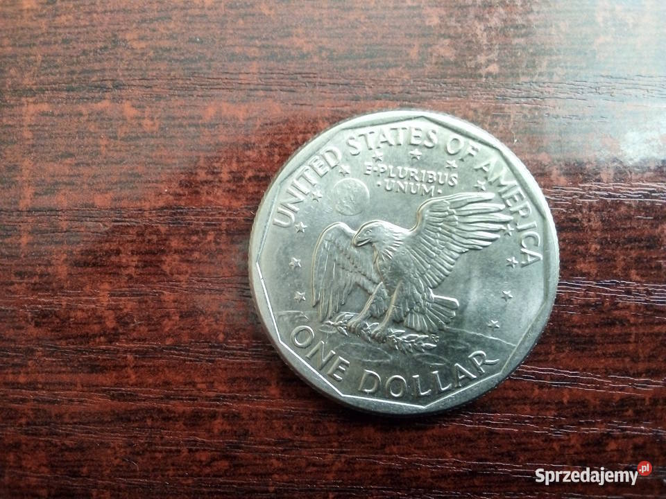 Moneta 1 dolar USA 1979 Płońsk