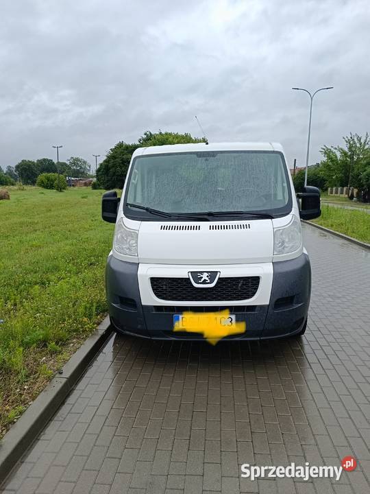 Peugeot Boxer 2 2 hdi 9 osobowy L1H1 145300km Grajewo sprzedam