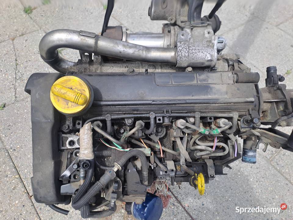 Dacia Renault Nissan 15 DCi silnik kompletny Jastrzębie-Zdrój sprzedam