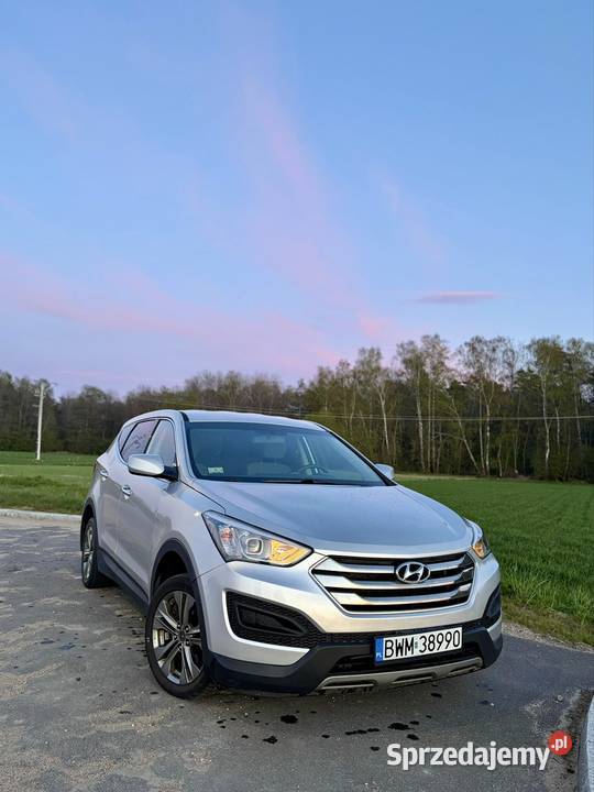 Hyundai Santa Fe Sport 4WD 24 GDI benzyna bez Białystok