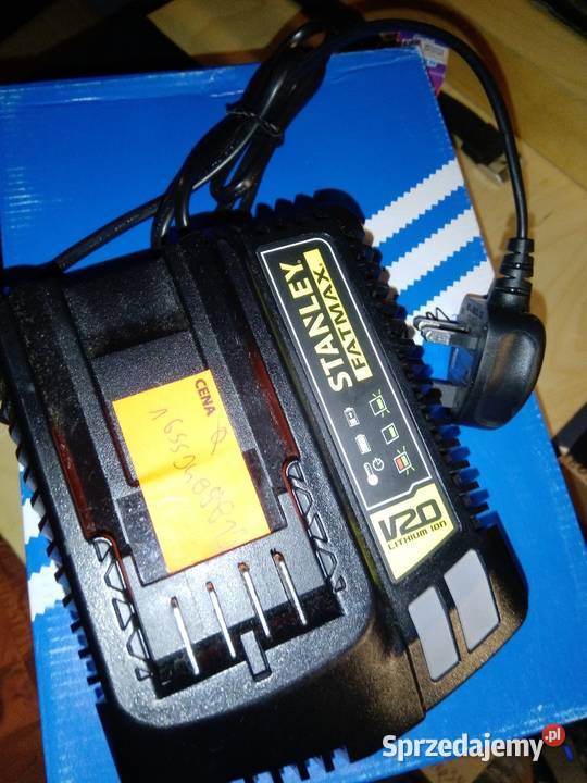 Stanley FAT V20 szybka ładowarka narzędziowanowa Legionowo