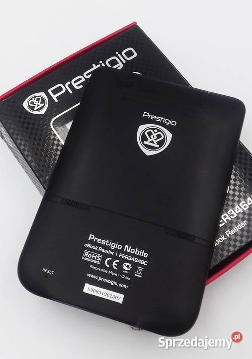 Czytnik ebook Prestigio Nobile PER3464B Gdańsk sprzedam