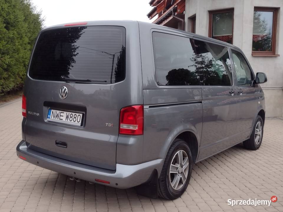 VW multivan t51 20tdi 140 manual 6 biegów 2012r Ełk