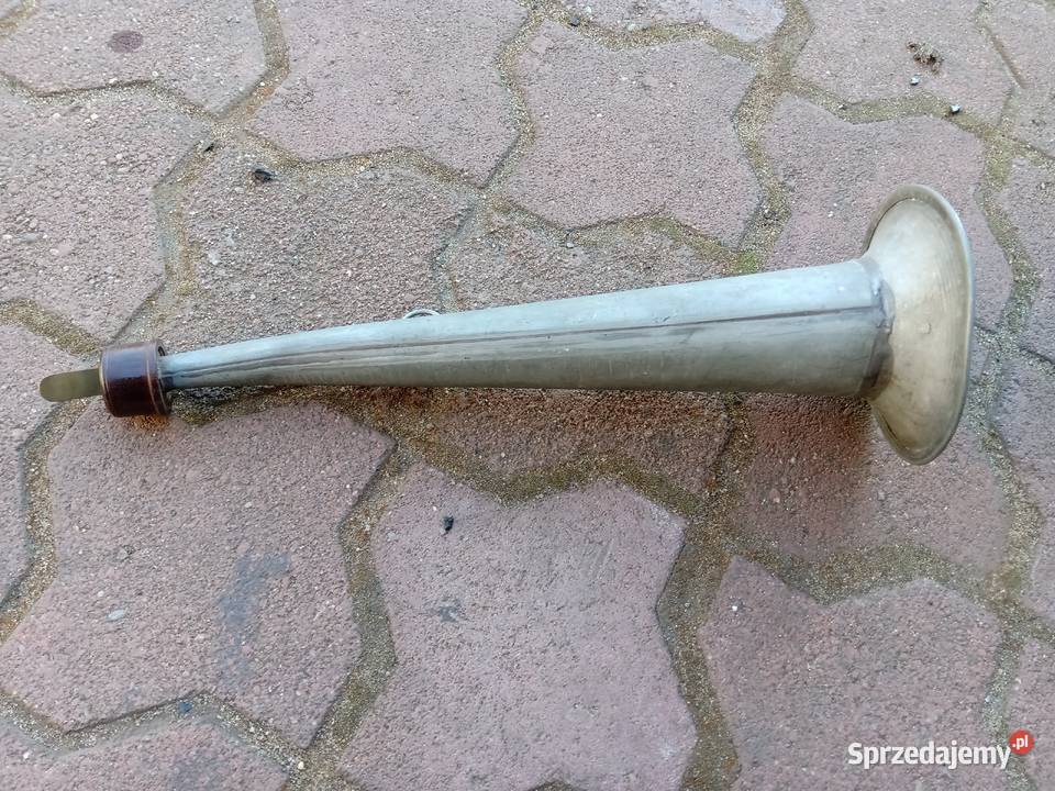 Trąbka PKP Sygnałowa Sygnalówka Szadek sprzedam