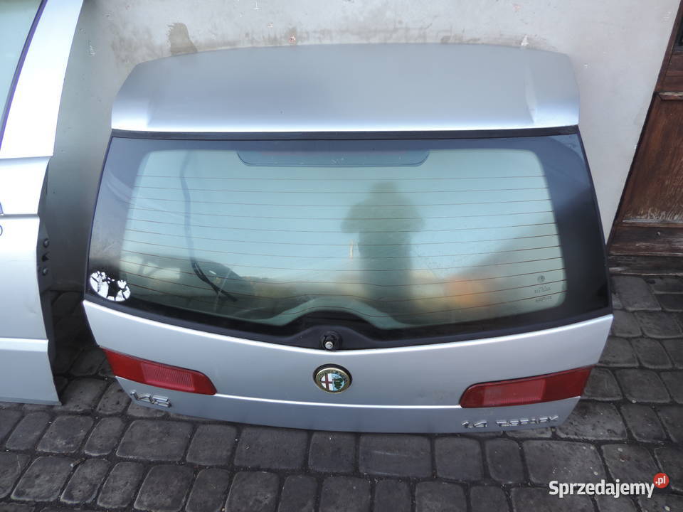ALFA ROMEO 145 TYLNA KLAPA BAGAŻNIKA 3D HB 612A Nowy Sącz
