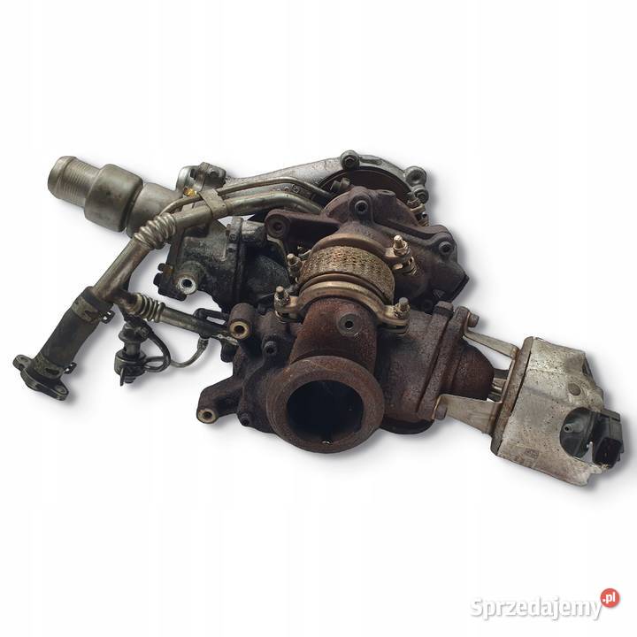 TURBOSPRĘŻARKA Peugeot 407 607 807 22 HDI Motoryzacja Chełm sprzedam