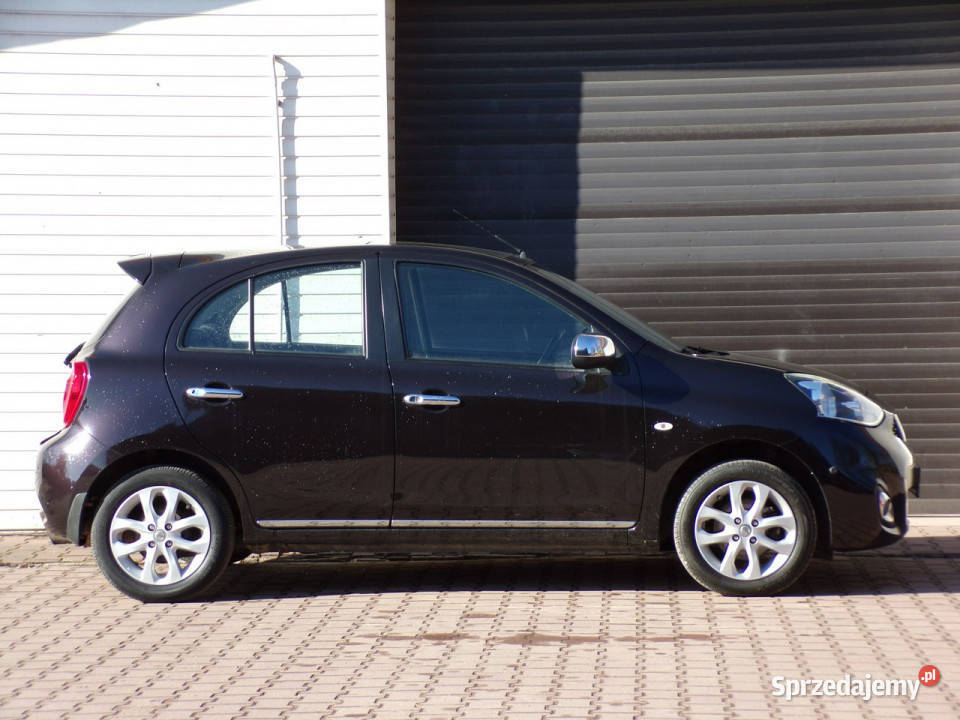 Nissan Micra Klimatronic Solardach Navi 12 98 Mikołów sprzedam