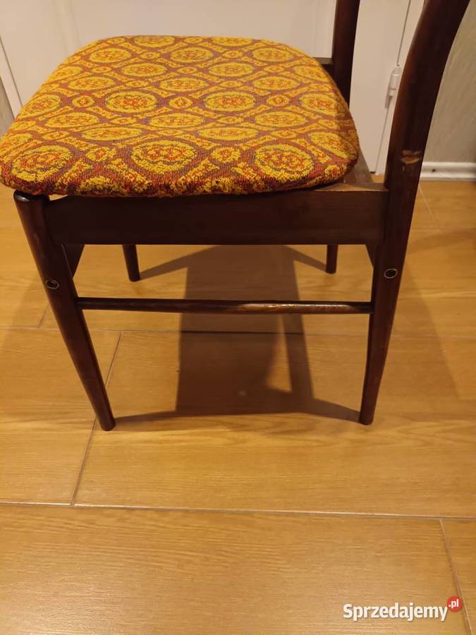 Krzesło Stare Antyk do renowacji łódzkie