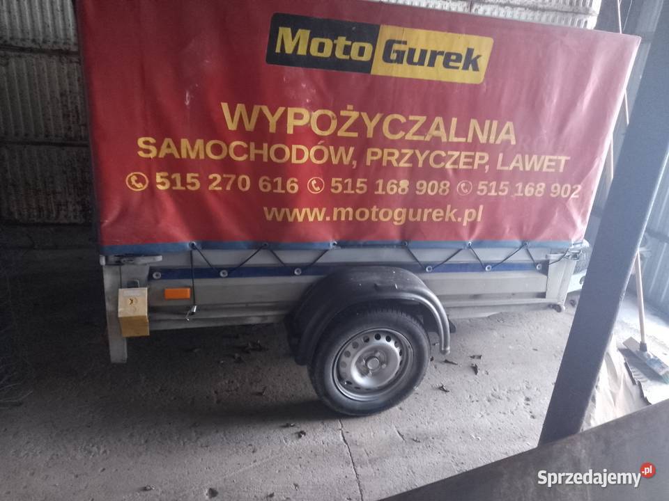 Przyczepka Wiola Toruń