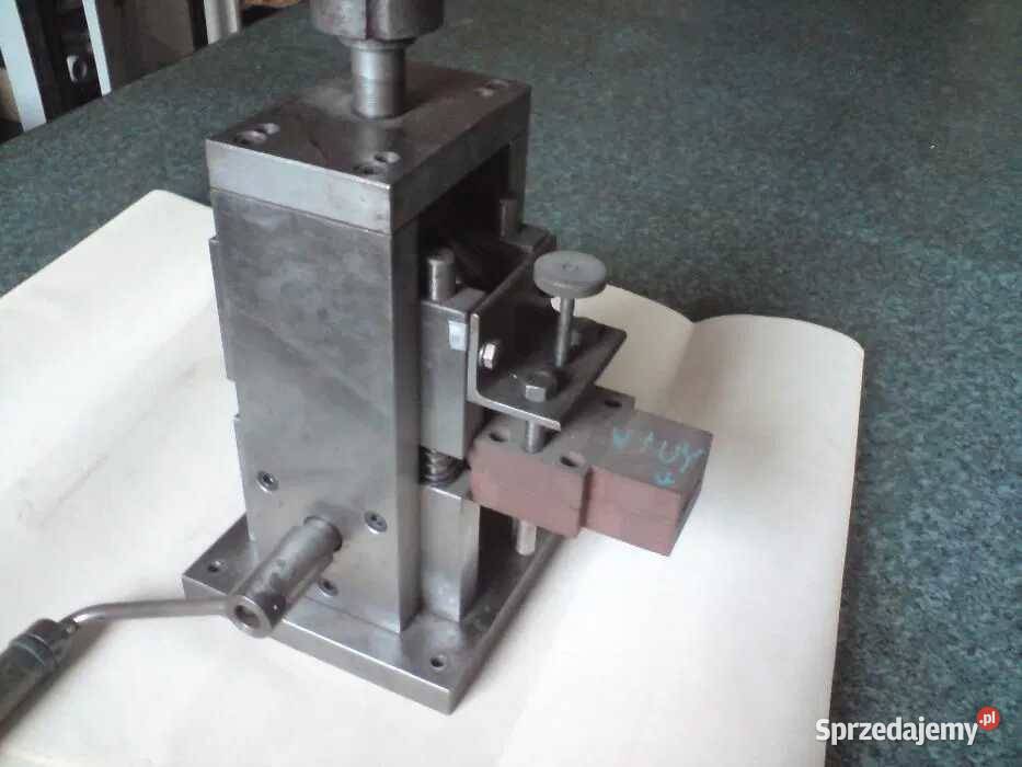 Profilarka do żaluzji poziomych łódzkie