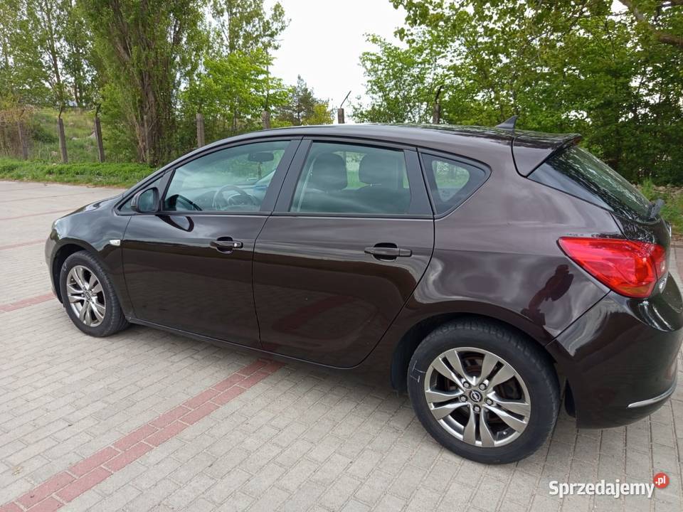Opel Astra J Astra Nidzica
