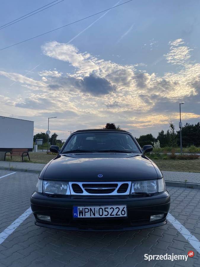 Saab 93 cabrio 20 turbo SE Chotomów