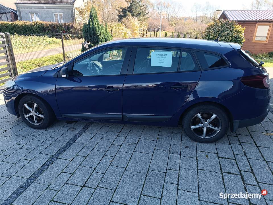 Sprzedam Renault Megane III 2011r 16bg Kańczuga