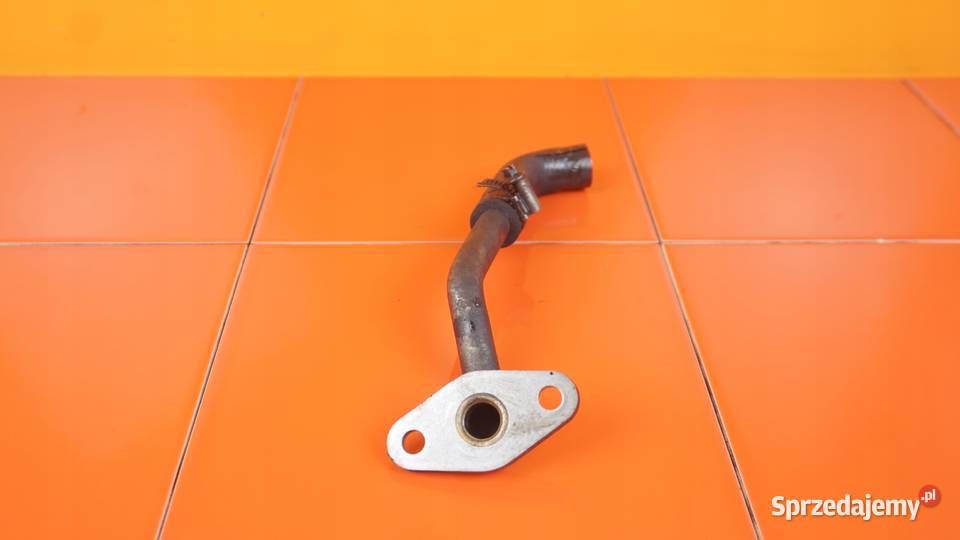 BMW E60 30 D 07r 272 306D4 rura przewod turbiny