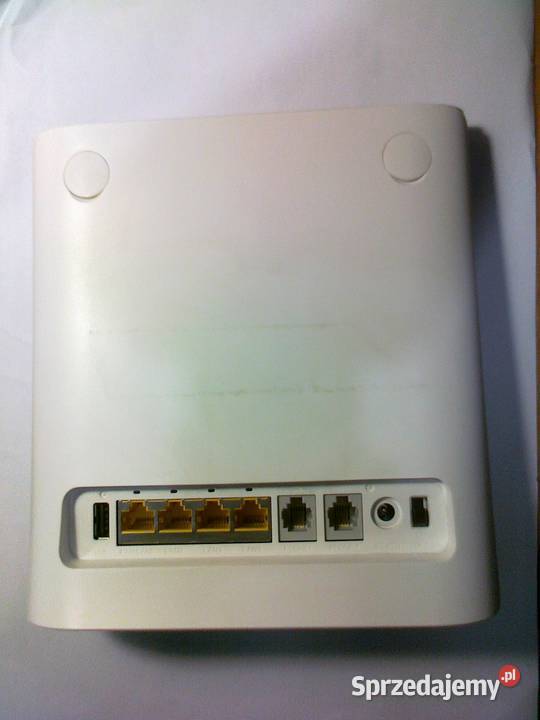Router ZTE MF286R 4G WiFi modem