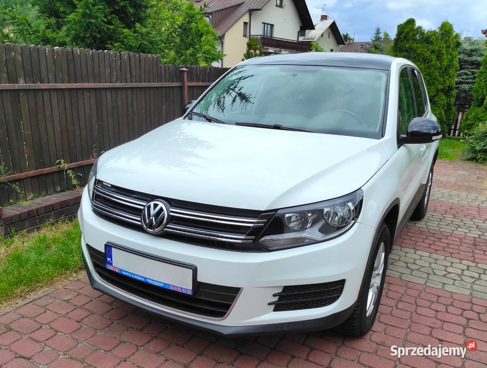 Volkswagen Tiguan 20TDI 4x4 nieuszkodzony Biała Podlaska