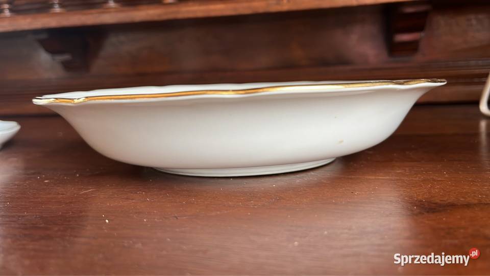 Miseczka Bohemia Made in Czechoslovakia Dekor Gdańsk