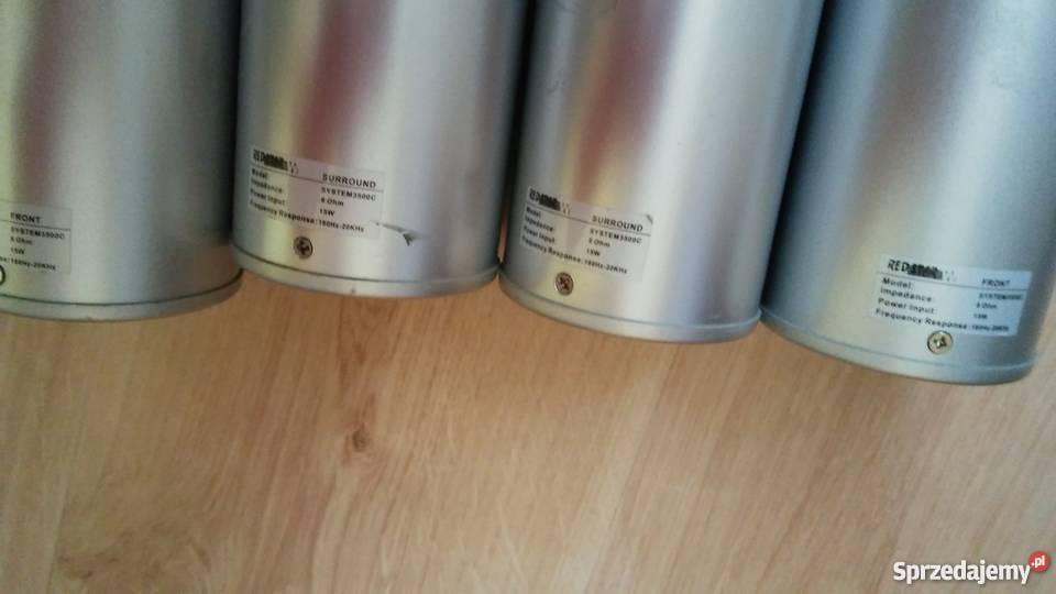 głośniki RED STAR zestaw wielkopolskie sprzedam
