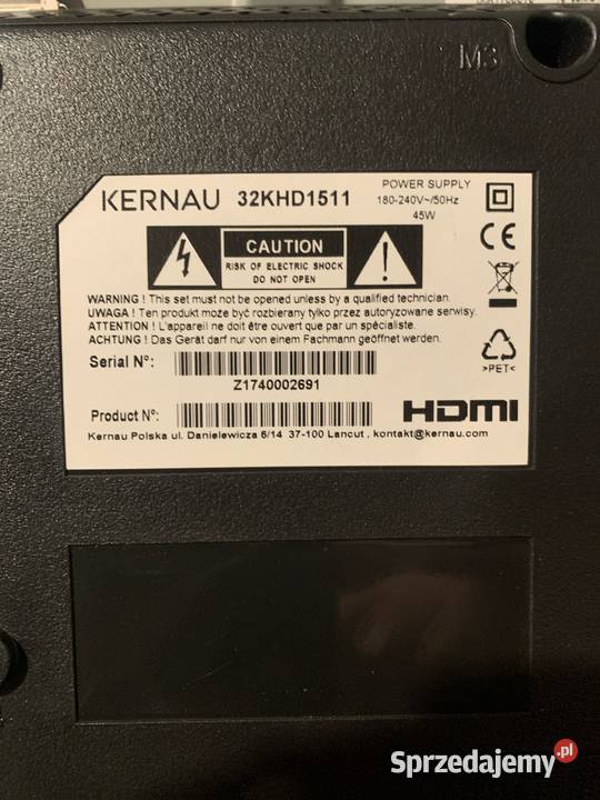 Płyta główna TPMS3463SPB782 3MS63AX2 Telewizory