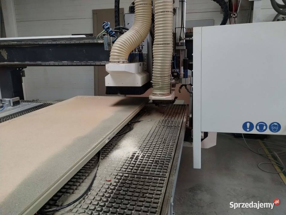 Przemysłowa frezarka CNC INFOTEC 4121 PRO EVO Produkcja Częstochowa