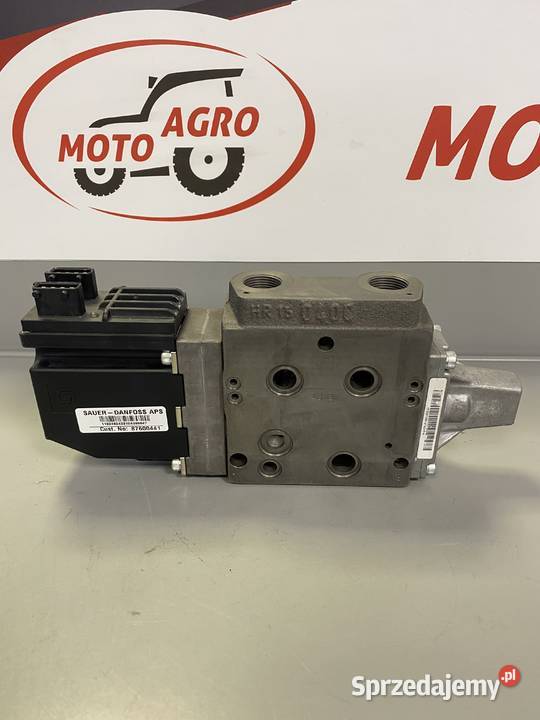 Sekcja zaworu hydraulicznego CNH Case Steyr Białystok sprzedam