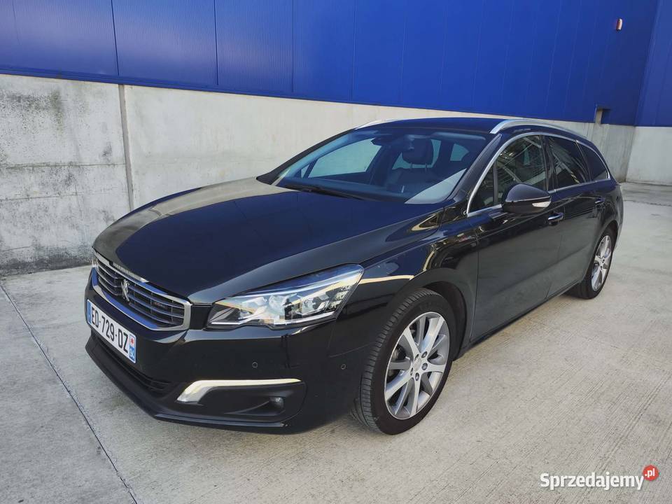 Peugeot 508 16 HDI Automat GT Line Nowy rozrząd diesel Lublin