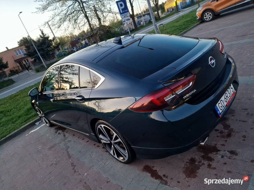 Opel Insignia Grand Sport OPC Line 20 170 Aut Gdańsk