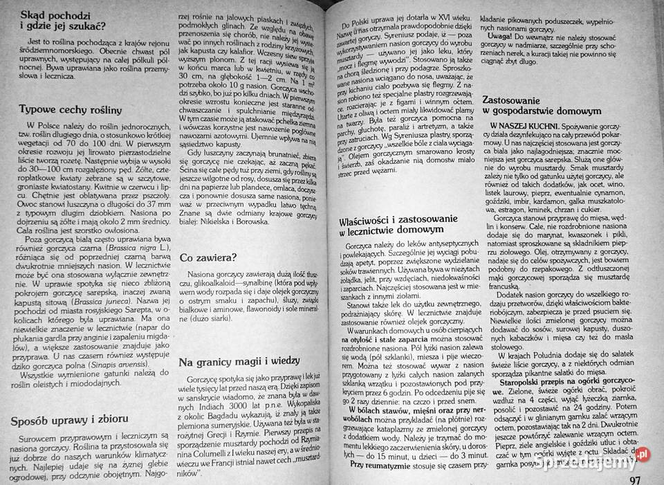 Zioła w polskim domu Danuta TyszyńskaKownacka Pozostałe Chełm