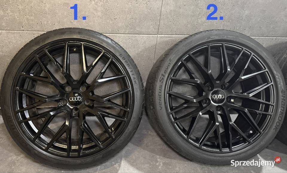 19 Audi A4 A5 A6 Arteon Superb 5x112 ET45 85J Lubasz