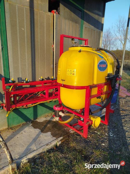 Opryskiwacz Biardzki 400l sprawny nieuszkodzony lubelskie Tarzymiechy Pierwsze