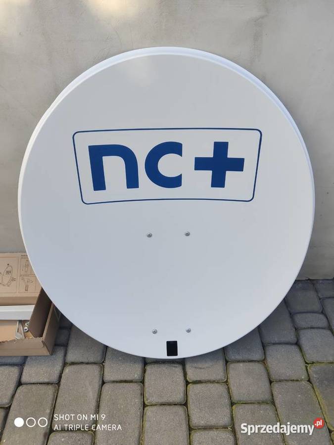 Antena satelitarna NC NCP4 Pszczyna