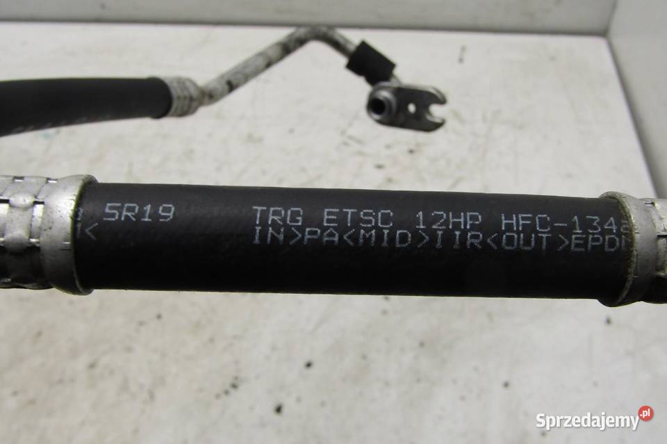 RURKA PRZEWÓD WĄŻ KLIMATYZACJI 20 DOHC osobowe Klimatyzacja