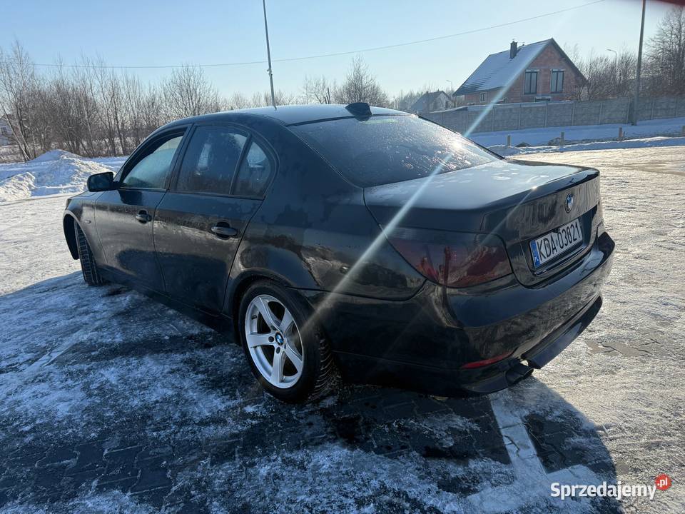 BMW E60 525D 25 D 163 manualna Rzeszów