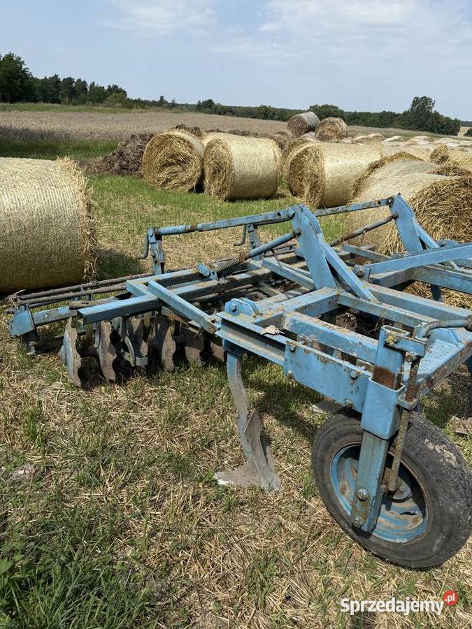 Agregat ścierniskowy Wodzisław