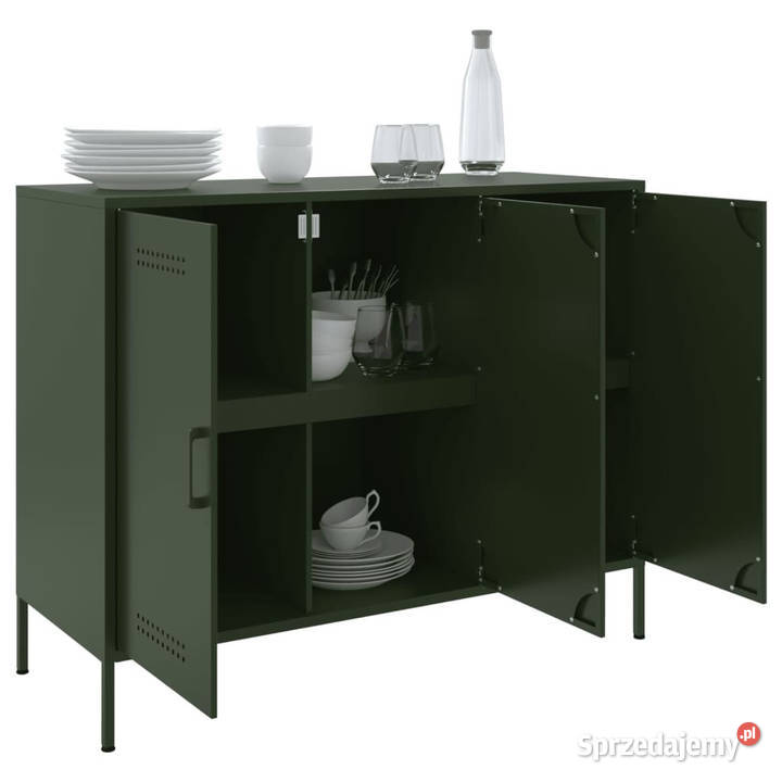 Szafka oliwkowa 1005x39x79 stal WM843028 Szafki