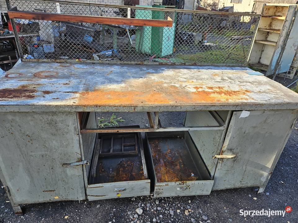 Stół warsztatowy Falbanek łódzkie