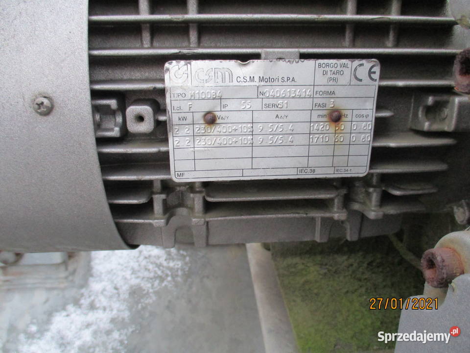 Pompa do igłofiltrów Heidepumpen Elektrovac Toruń sprzedam