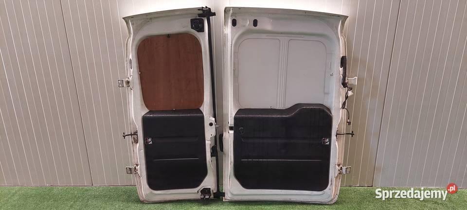 DRZWI TYLNE KOMPLET FIAT DOBLO 1022 COMBO 1118 Międzychód
