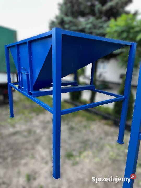 Kosz Zasypowy kosz przyjęciowy 21m3 GWARANCJA Niedrzew Pierwszy sprzedam