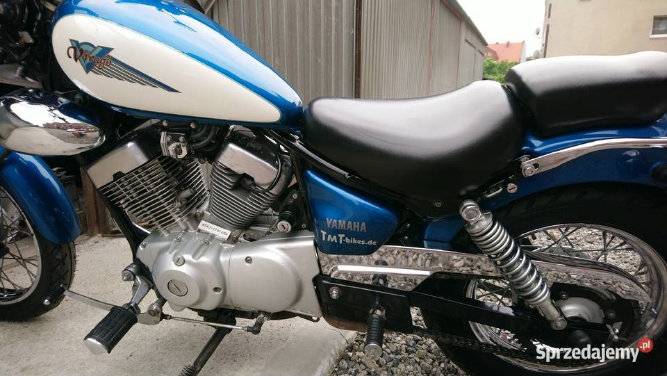 Yamaha Virago xv 125 zarejestrowany w Polsce Zabrze sprzedam
