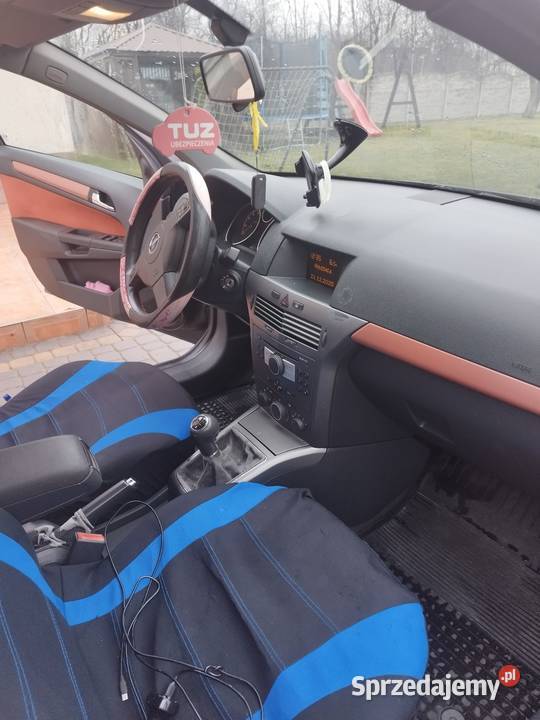 Opel Astra H 16 105 LPG Busko-Zdrój