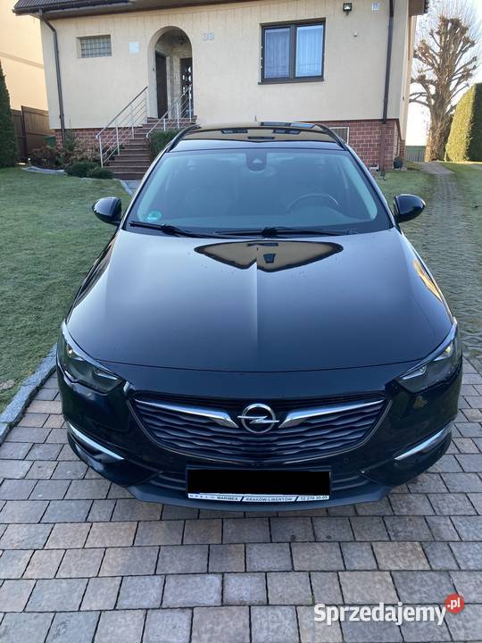 Opel Insignia 2019 20 Cdti 78000 Navi Martwe wielofunkcyjna kierownica Opel małopolskie Skawina