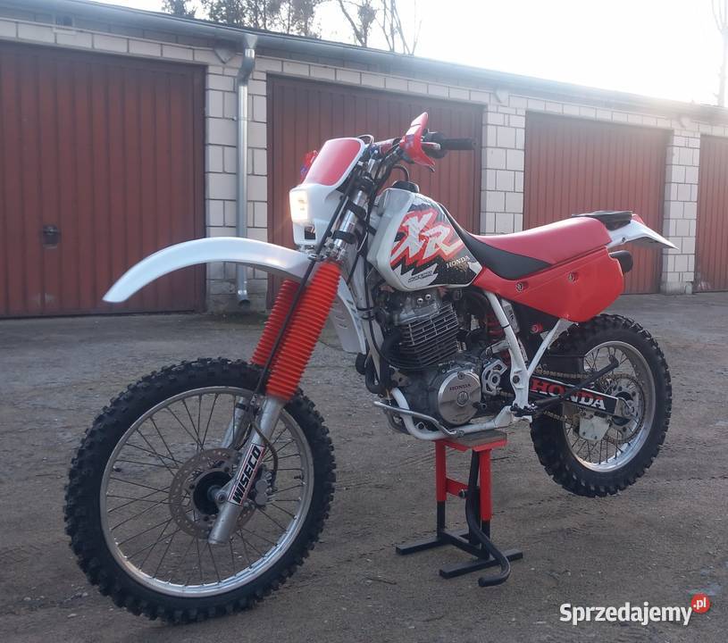 Honda xr 600 1993 3800km Białystok