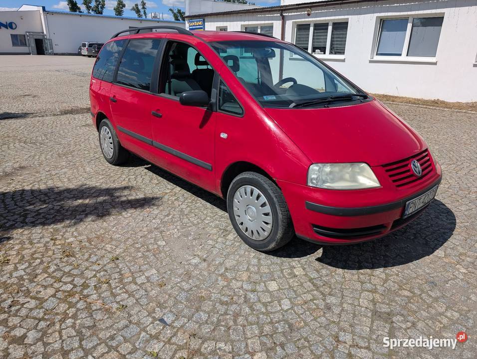 VW Sharan Wielichowo