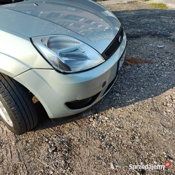 Ford fiesta 125b2003r 118przebiegu