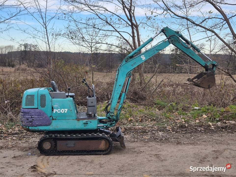 Koparka KOMATSU PC07 Koparki